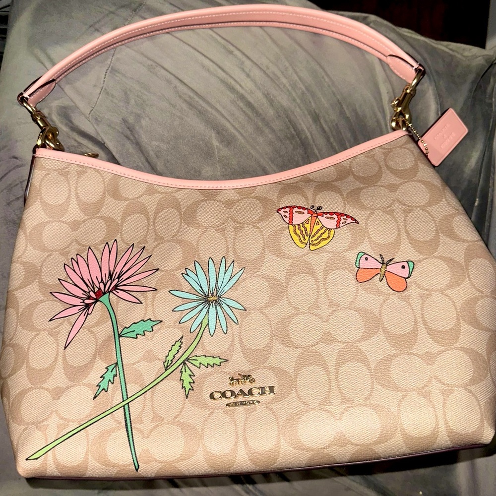 Coach X Observed By Us Laurel Shoulder Bag In Signature Canvas